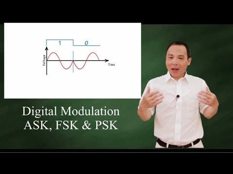 วีดีโอ: PSK และ FSK คืออะไร?