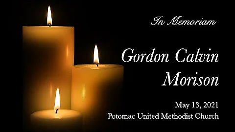 Gordon Morison Memorial Service