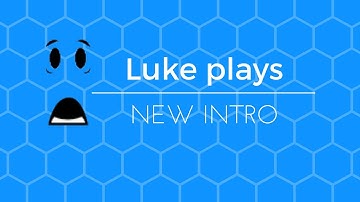 Luke plays new intro | New intro with new music!