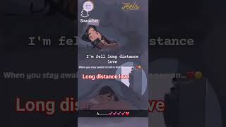 long distance relationship #sad # #love