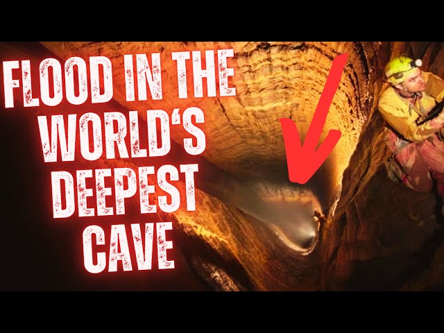 Flash Flood in the Deepest Cave in the World | Cavers Attempt to Escape Veryovkina Cave class=