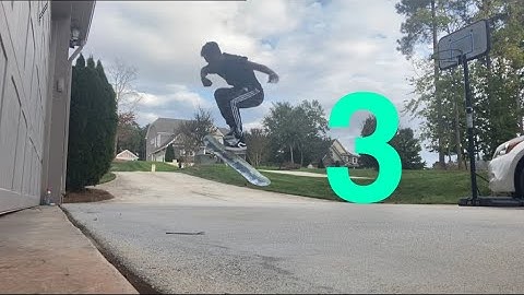 3 Easy Skate Tricks To Learn Before Ollies!
