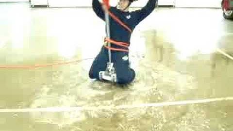 Floor Buffer Rodeo Champion