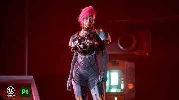 Rendering Characters in Unreal Engine 5 #unrealengine5 #cinematic