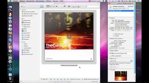 quickview in Mac OSX 10.6 Snow Leopard 10A354