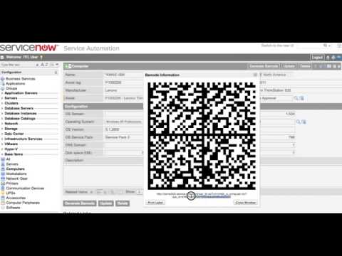 computer asset tagging