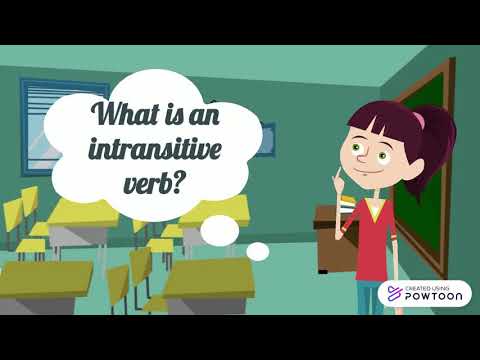 Transitive and Intransitive