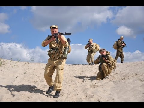 Вооружение и техника спецназа ГРУ в афганской войне 1 часть