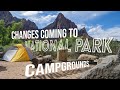 NEW PLAN for National Park Campgrounds