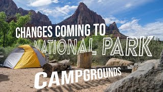 NEW PLAN for National Park Campgrounds