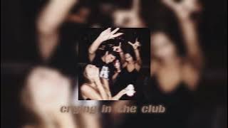 crying in the club - Camila Cabello (sped up   pitch)