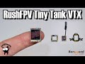 RushFPV Tiny Tank VTX... it really is Tiny!  Supplied by Banggood