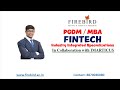 PGDM | MBA in FINTECH In Collaboration with IMARTICUS | Best Placement | High Salary #shorts