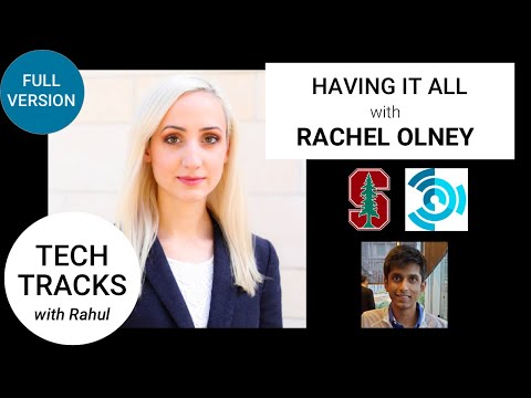 How to create a YC startup while doing a Stanford PhD - full interview with Rachel Olney