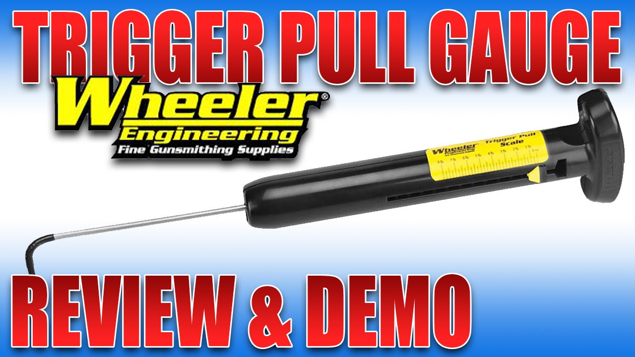 Wheeler Trigger Pull Scale - Review and Demo 