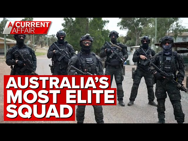 The first-ever look inside Australia's most elite and secretive police unit | A Current Affair class=