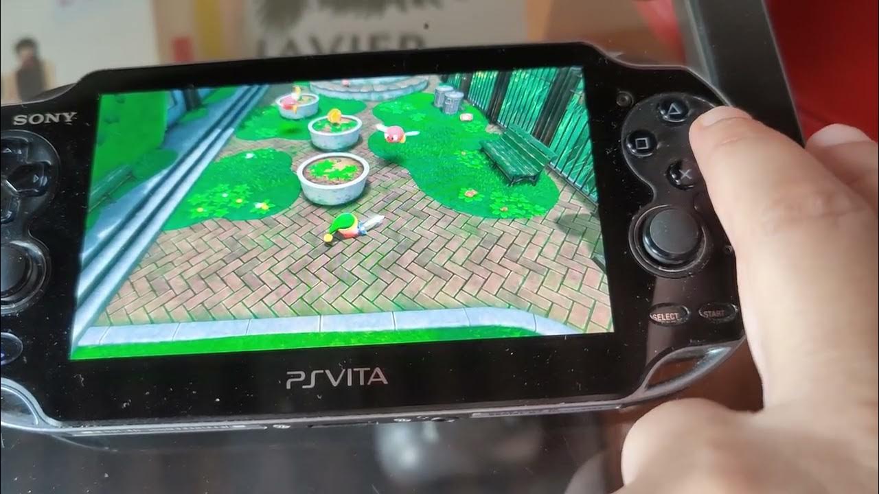 Play Switch Games on PS Vita YouTube