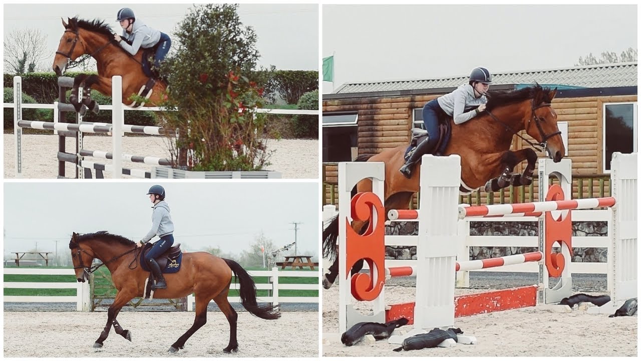 SHOW JUMPING SCHOOLING VLOG