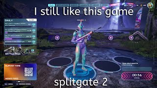 Revisiting Splitgate 2 a couple of months later