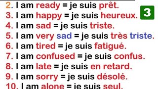 250 phrases pour bien améliorer votre anglais | partie 3 | easy french sentences