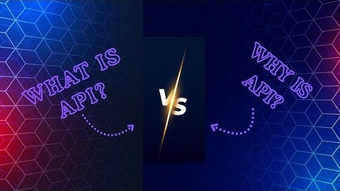 What is an API? (For Absolute Beginners)