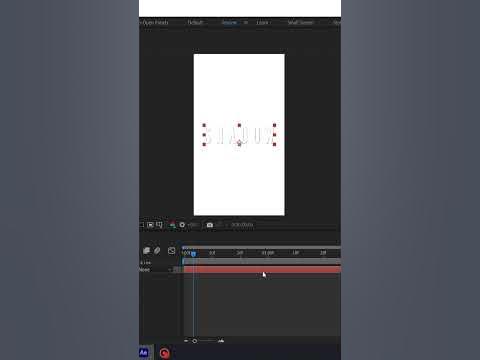 🔴🔵 Create Dynamic Drop Shadow Effects in After Effects | Tutorial 🔴🔵 ...