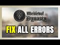 How to FIX Medieval Dynasty All Errors