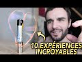 10 expriences incroyables  refaire 