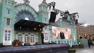 Нар.арт. России Александр Михайлов 5 ноября 2022 г. на Красной площади