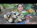 Yummy Cooking Ocean Clam Soup Recipe - Cooking With Sros
