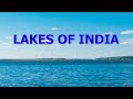 LAKES OF INDIA