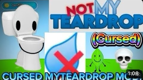MYTEARDROPS MOST BRAINROTTED MOD EVER!😔🥀🚨