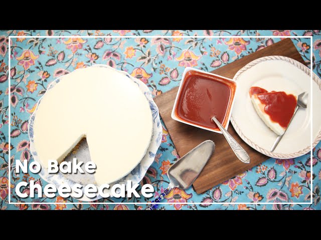 No Bake Cheesecake - How To Make Cheesecake My Recipe Book By Tarika Singh | Get Curried