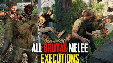All Brutal Melee Executions | The Last of Us™ Part I Remake