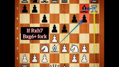 Bishop and Knight Sacrifice to CHECKMATE the king in middle  of the board 🔥🔥