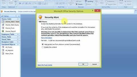 Blood bank project sample of DBMS