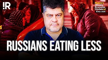 Russians Are Eating Less — The Fridge Exposes Putin’s “Economic Boom”