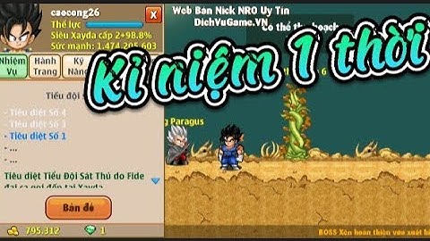 Ngọc rồng online - Đột nhập nick cũ bị lừa đảo sau 2 năm xa cách