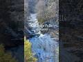 A mighty waterfall freezing over. #waterfall #northcarolina #cullasajafalls #ice #winter #nature thumbnail