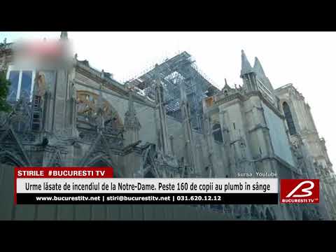 Video: Intoxicația Cu Plumb Notre Dame