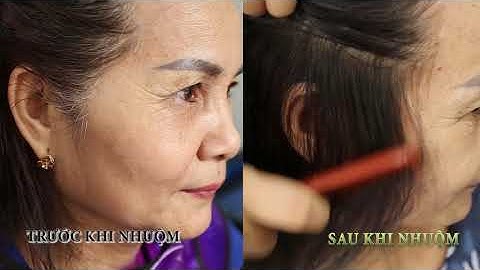 Hướng dẫn sử dụng Bột lá Nhuộm tóc Ogatic