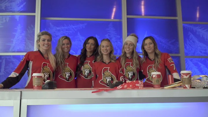 Bayshore Gift Wrap with the Sens Wives