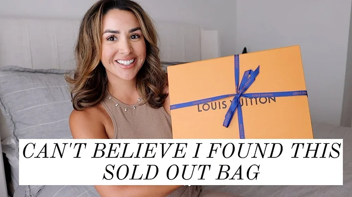 UNBOX MY NEW FALL BAG WITH ME // LOUIS VUITTON