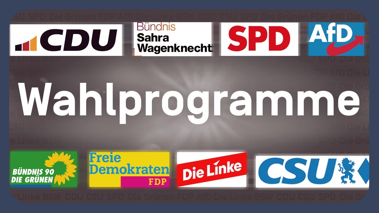 DEUTSCHLAND: Klare Worte von Friedrich Merz! CDU beschließt neues Grundsatzprogramm