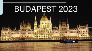 Solo Europe Trip 2023 || เที่ยว บูดาเปสต์ ประเทศฮังการี || EP2
