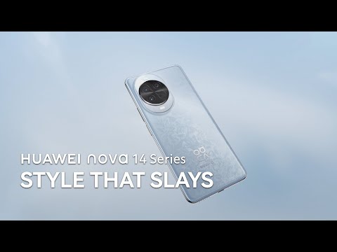 HUAWEI nova 14 Series - Style that Slays