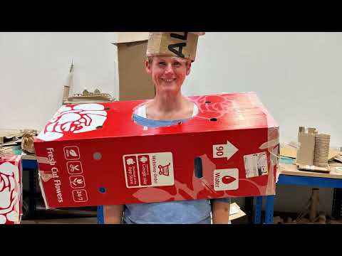 Welcome Week - Cardboard Buildings and Cities of Collaboration