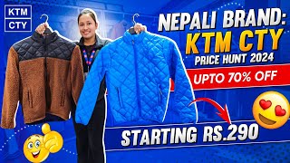 नेपाली ब्रान्ड KTM CTY😱 को कपडा बबाल दामी रेटमा🔥🏆|| Made in Nepal : KTM CTY Outfits Price Hunt 2024