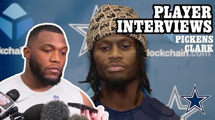 George Pickens & Kenny Clark Talk Chargers Week | Player Interviews