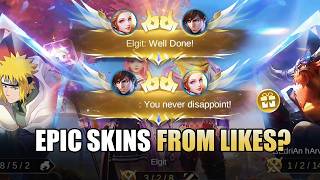 Get Epic Skins From Likes screenshot 1